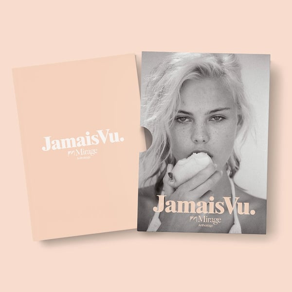 Image of JAMAIS VU - MIRAGE ANTHOLOGIE - Henrik Purienne & Frank Rocholl - Last Copies
