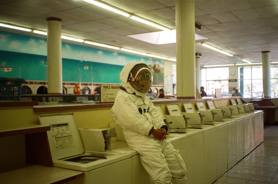 Image of Not from here 01 ~ Laundromat