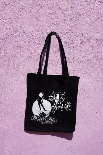 Image of Kill Your Television Tote Bag