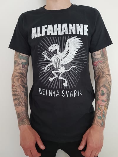 Image of Alfahanne "Det nya svarta" T-shirt