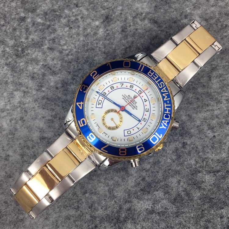 yachtmaster 2 two tone