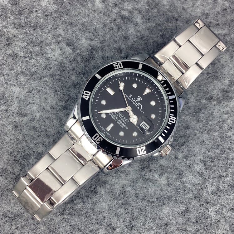 Image of Rolex Submariner Date black