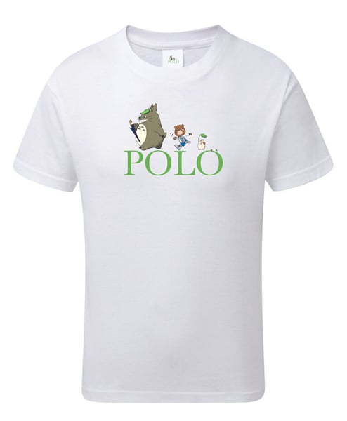 Image of Polo X Kanye Bear X Totoro