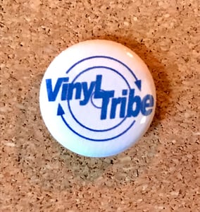 Image of VinylTribe 1" Logo Pin