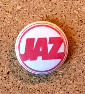 Image of JAZ 1" Logo Pin