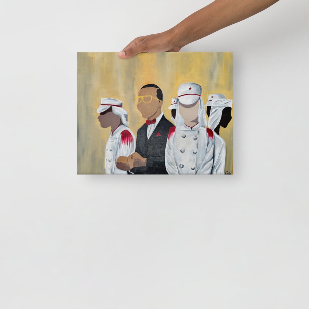 Power at Last Canvas Print