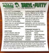 Image 5 of Steel Reinforced TARYL PUTTY!! Works Great! 🇺🇸 