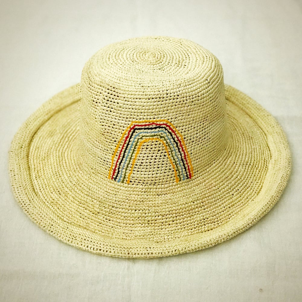 Image of Handwoven Straw Hats from Ecuador