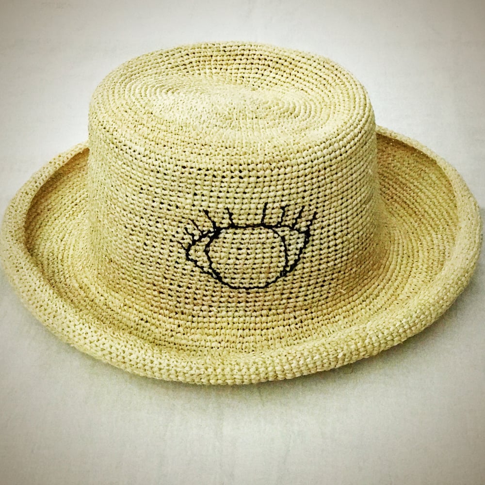 Image of Handwoven Straw Hats from Ecuador