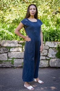 Image of Indigo Murazome Motion Jumpsuit