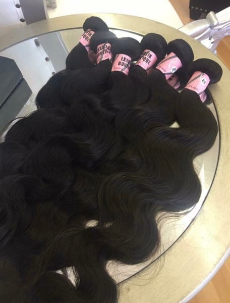 Image of Brazilian body wave