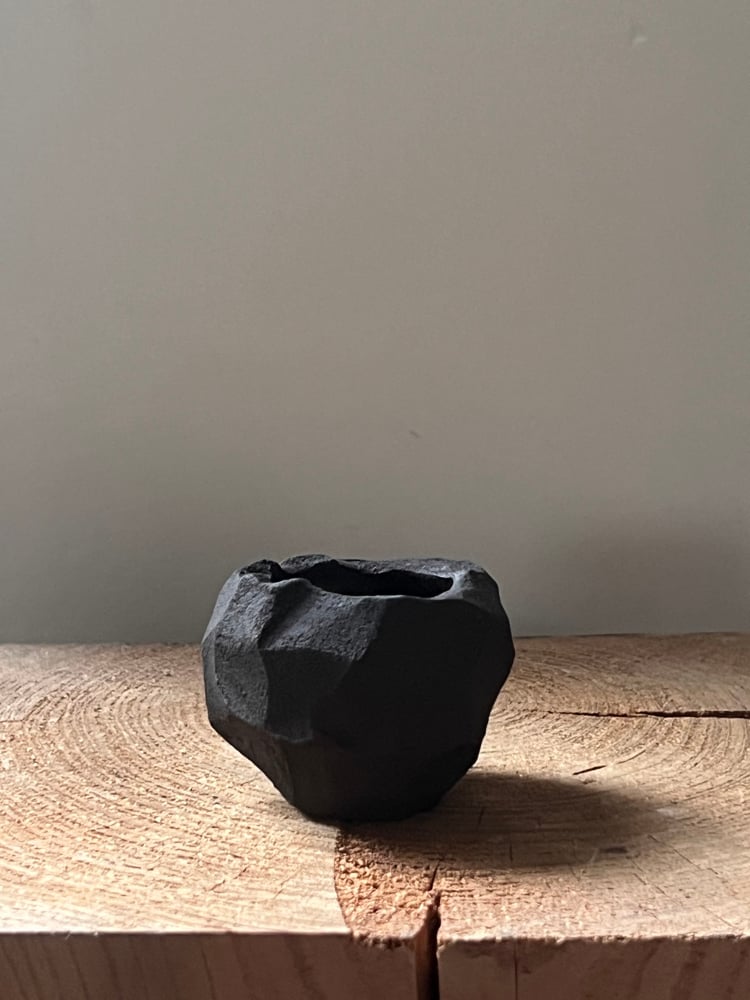 Image of Carved Pinch Pot