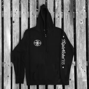 Image of Triple Nickel 555 Zip-Up Hoodie