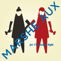 MARSHEAUX "GET THE BALANCE RIGHT"  CD EP