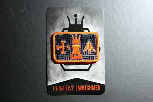 Image of Embroidered PW 3 Pillars Patch
