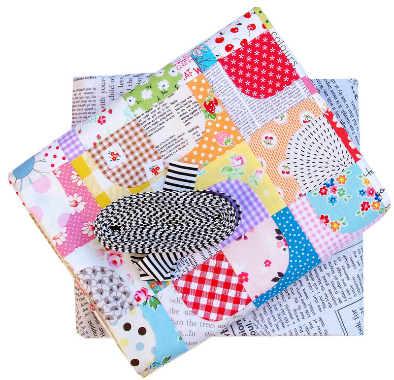 Image of Squircle Quilt Block Templates - Drunkard's Path Variation - TEMPLATES ONLY