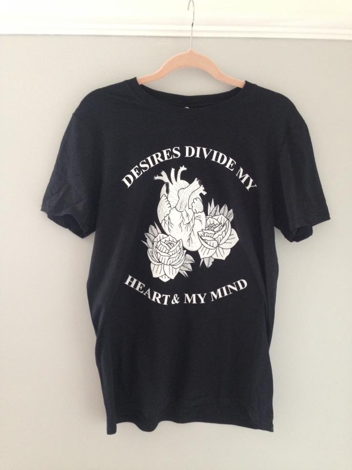 Image of 'Desires Divide' T-Shirt