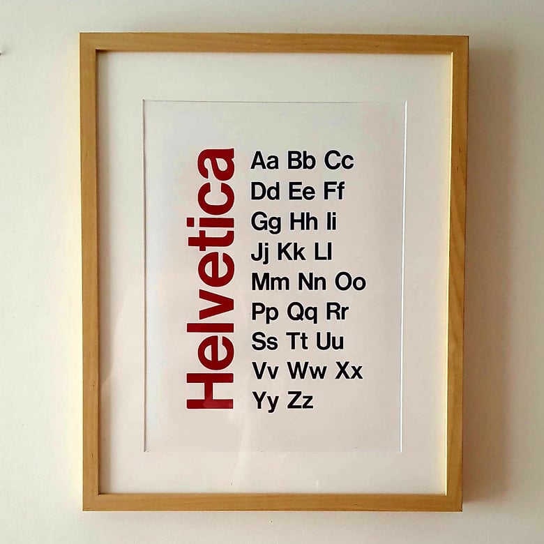 Image of Helvetica