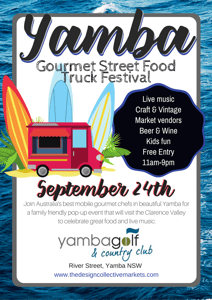 Image of Yamba Street Food Festival CRAFT OR VINTAGE SITE 3X3 SEPT 24TH
