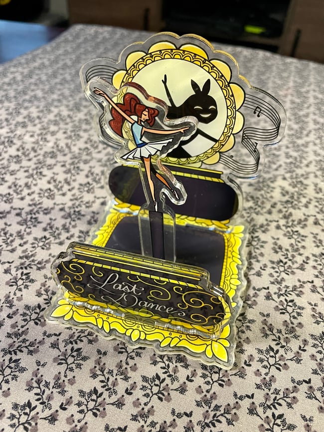 Last Dance Music Box Standees & Charms