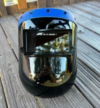 Image 4 of Blue leather black Sugarscoop 