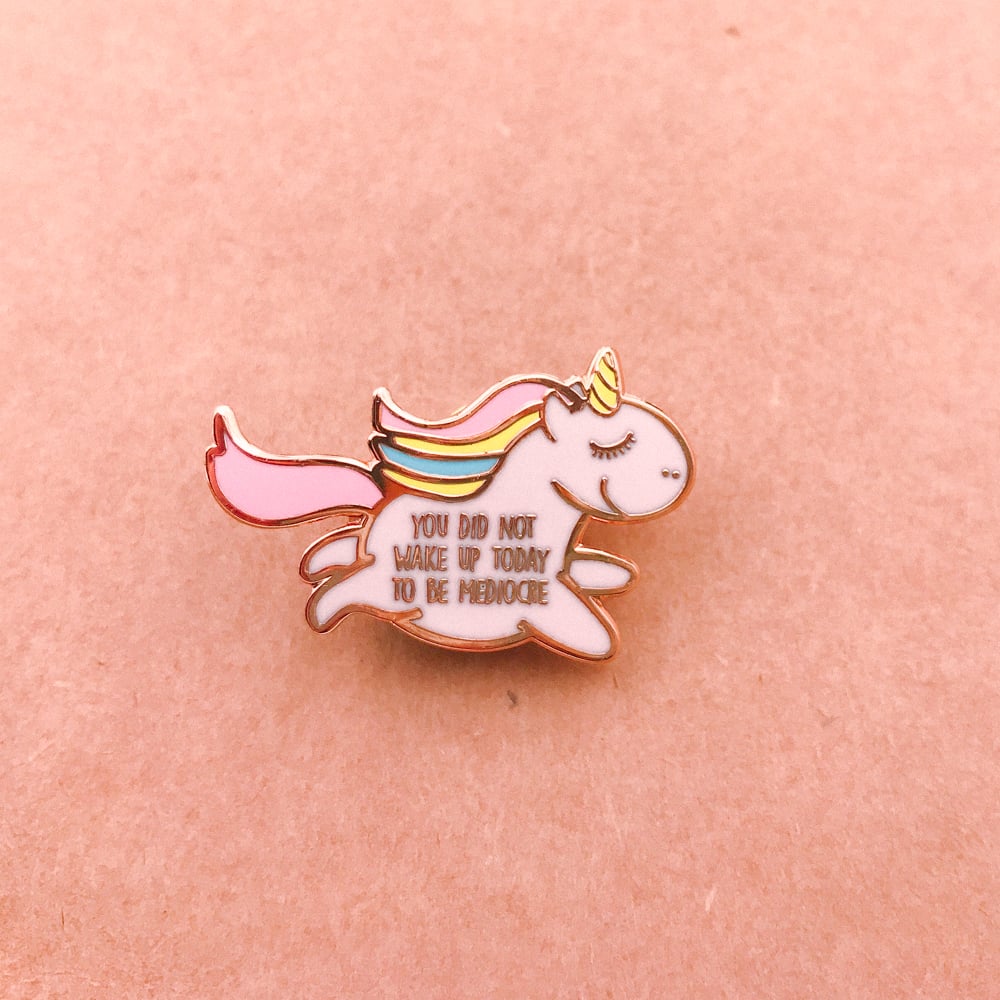 Image of Unapologetic Unicorn Enamel Pin