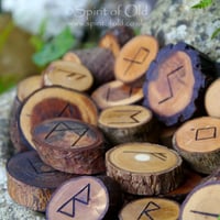 Image 1 of Tree Spirit Corresponding Runes (D051)