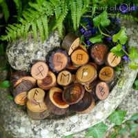 Image 2 of Tree Spirit Corresponding Runes (D051)