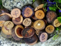 Image 5 of Tree Spirit Corresponding Runes (D051)