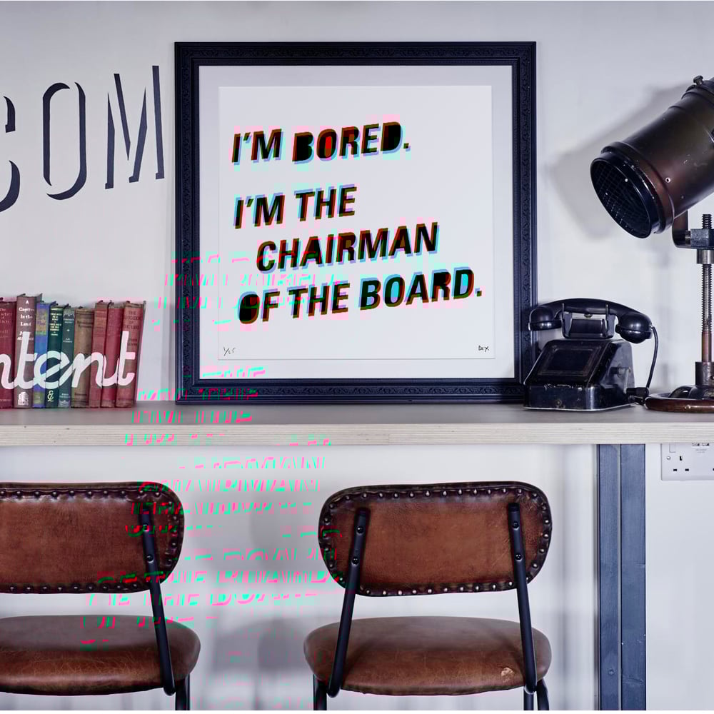 Chairman Of The Bored (3D)