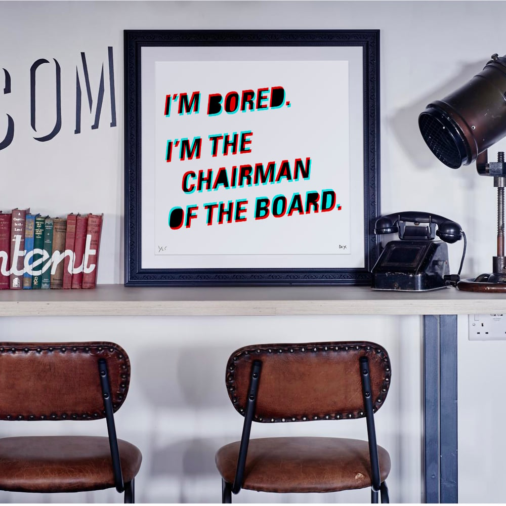 Chairman Of The Bored (3D)