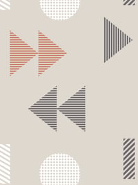 Image 2 of Play/Record - Harvest Orange