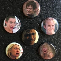 Image 1 of Cry Baby 6 button pack