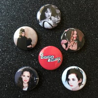 Image 1 of Winona Forever 6 button pack