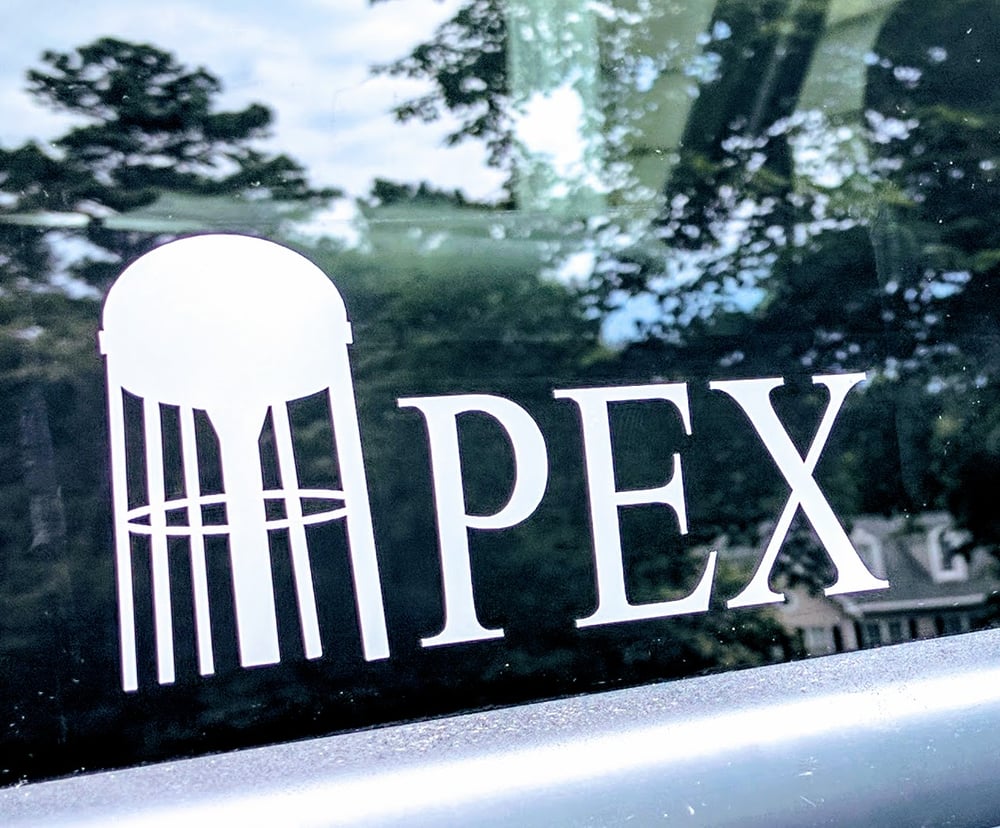 Image of Apex Water Tower Decal