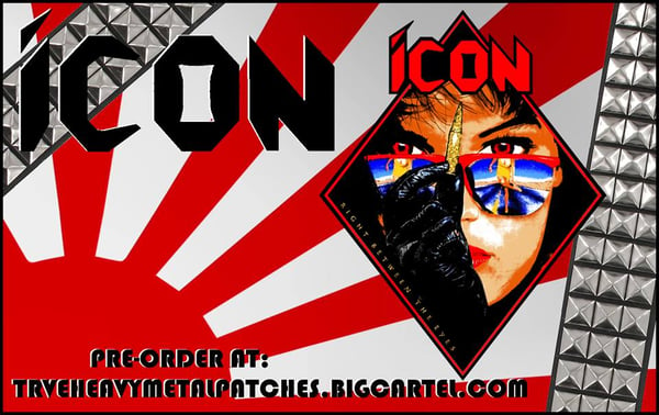 Image of ICON-Right between the eyes patch