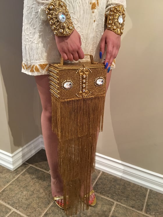 Image of Chandelier Box Clutch