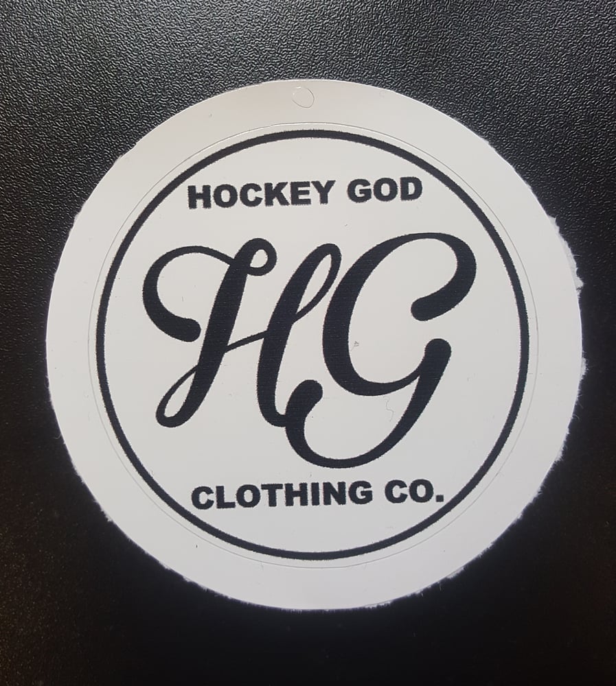 Image of HG LOGO STICKER