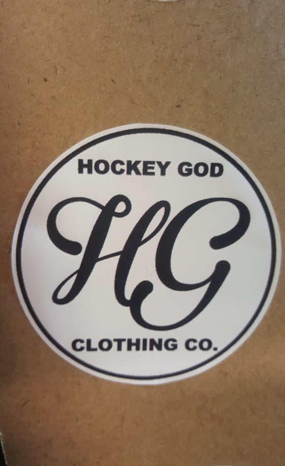 Image of HG LOGO STICKER