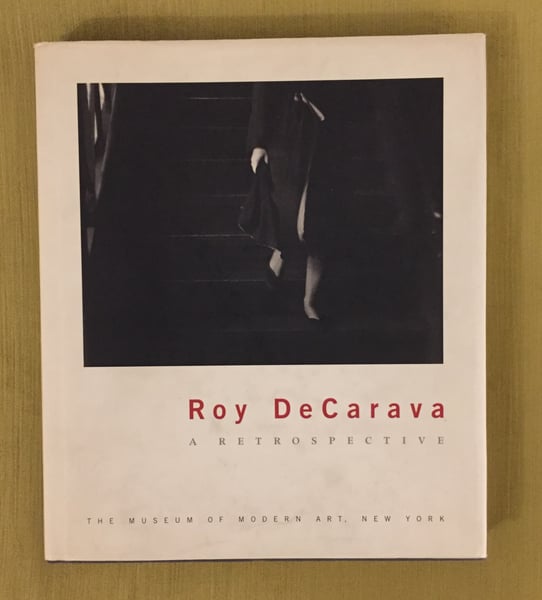 Image of ROY DECARAVA RETROSPECTIVE