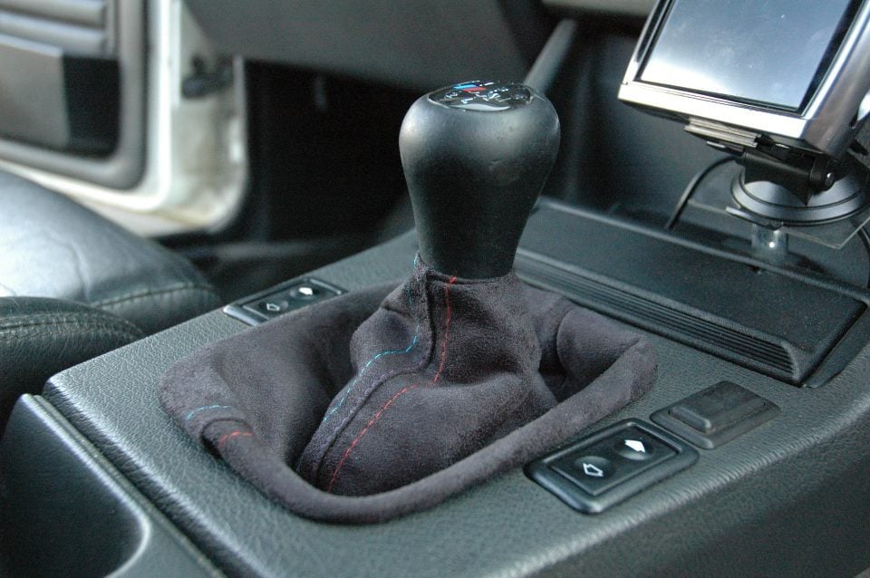 Image of Black Suede Shift/Brake Boot Set