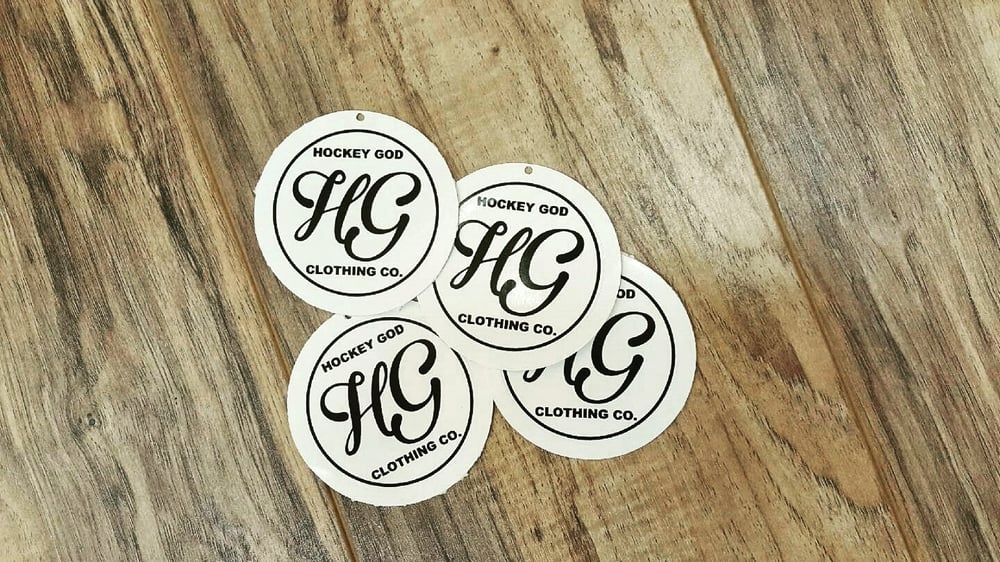 Image of HG LOGO STICKER