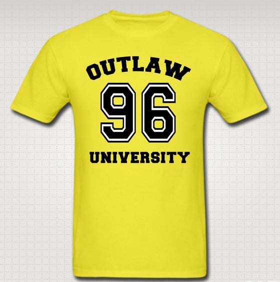Image of OU 96 Tshirts, Comes in White, Red,Grey,Yellow,Green -CLICK HERE TO SEE ALL COLORS