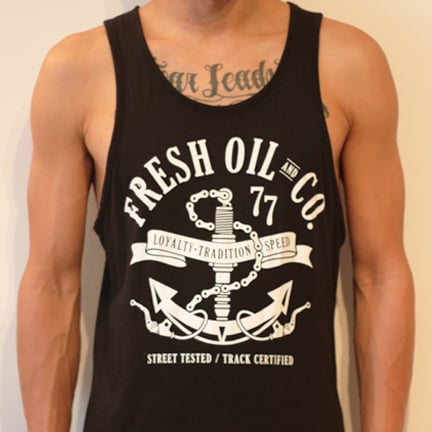 Image of ANCHOR TANK - BLACK