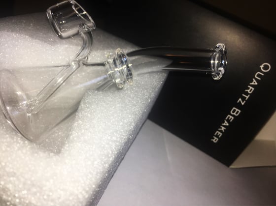 Image of FULL QUARTZ BEAKER