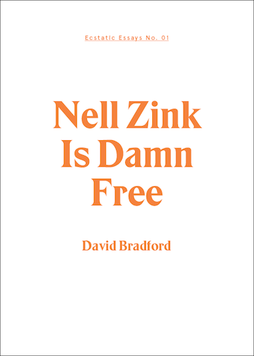 Image of Nell Zink is Damn Free: David Bradford