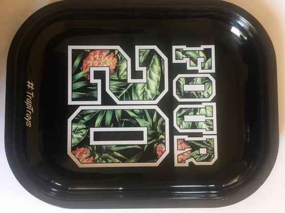 Image of SMALL FOUR 20 ROLLING TRAY 