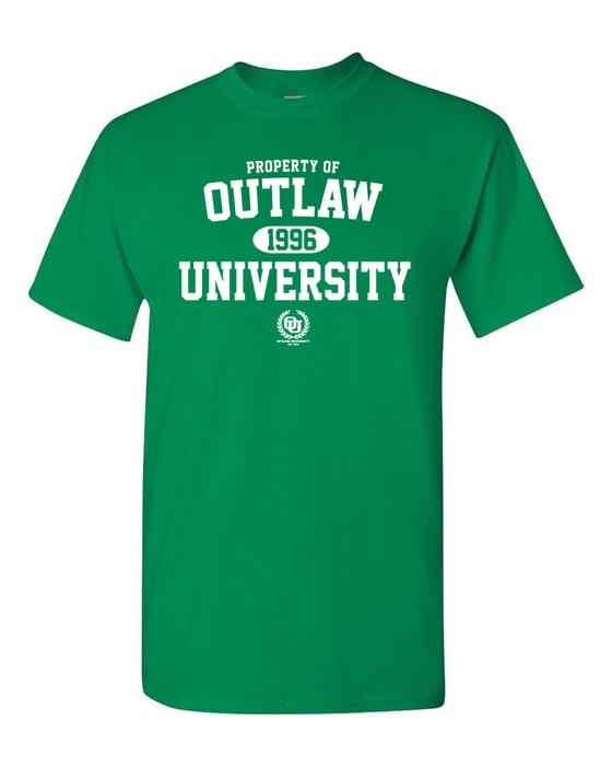 Image of OU Property Tshirts- Comes in Royal Blue,Yellow,Green,Orange, Brown - CLICK HERE TO SEE ALL COLORS