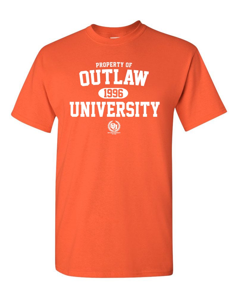 Image of OU Property Tshirts- Comes in Royal Blue,Yellow,Green,Orange, Brown - CLICK HERE TO SEE ALL COLORS
