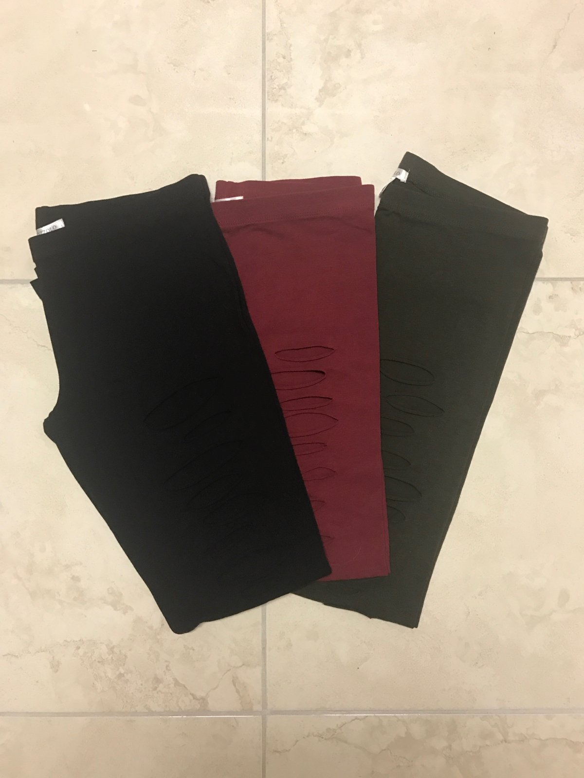 Image of Ripped leggings